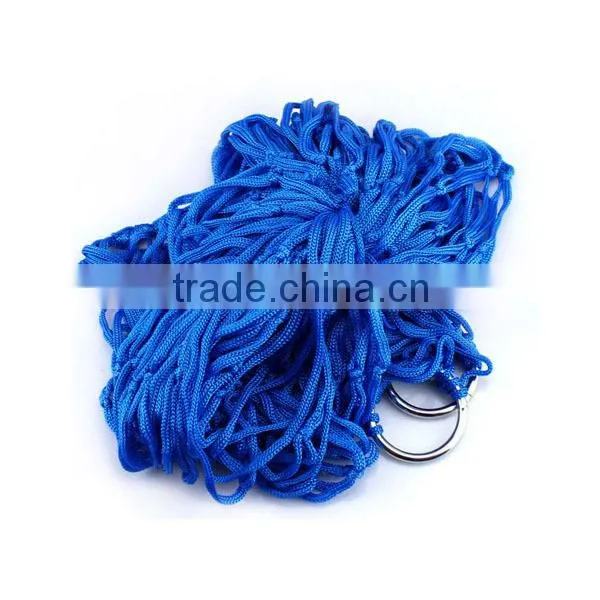 Fashion Hot Sale Nylon Rope Camping Hammock