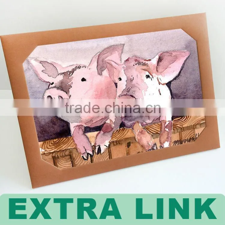 Luxury Hot Sale New Design Handmade White Shadow Box Frames Wholesale