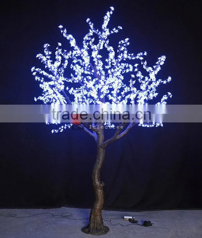 New design light up tree project building decoration