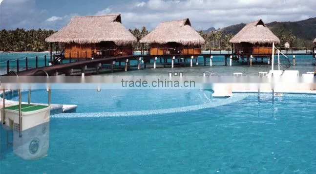 Baby swimming pool filter system