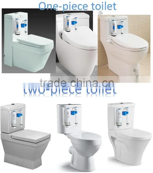 watermark dual flush valve and water tank fill valve