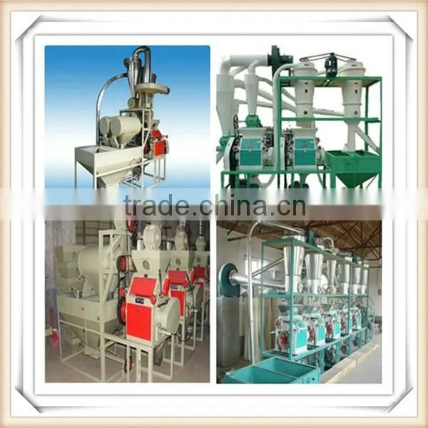 high efficiency home use wheat flour mill/wheat flour mill plant for sale