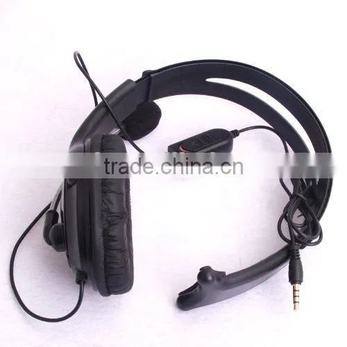 Brand New 3.5mm Plug Wired Headset For PS4 Game Console