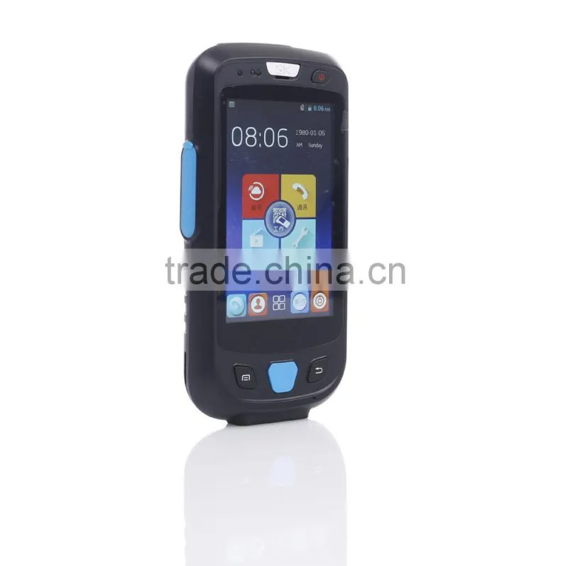 Android touch screen PDA barcode scanner with 1D/2D hf rfid C3000