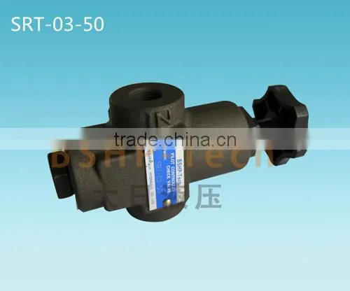 restrictors /one way restrictors valves SRT-03