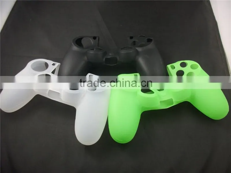 for Playstation 4 Controller Skin by Foamy Lizard (TM) ChameleonSkin (Individual) Premium Protective Anti-slip Silicone Grip