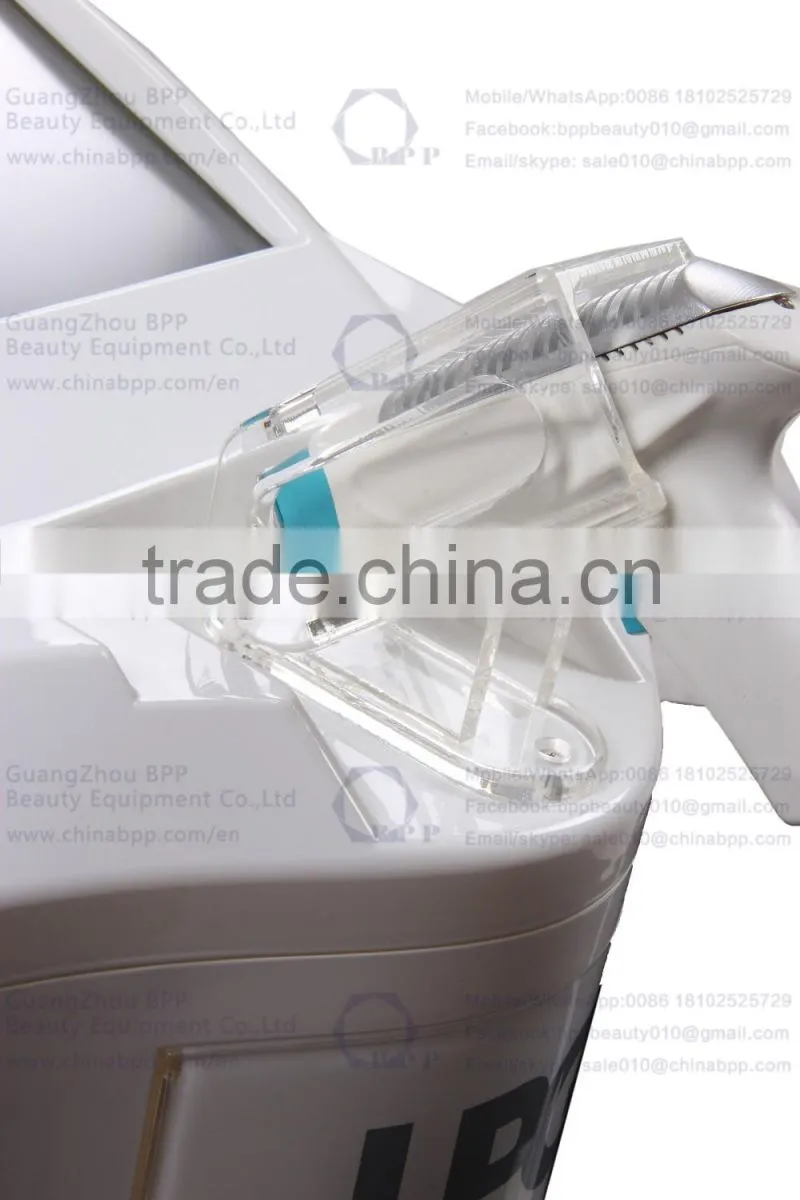 Portable Double-Handle hifu 2016 ultrasound HIFU machine/HIFU face lift/ HIFU for wrinkle removal