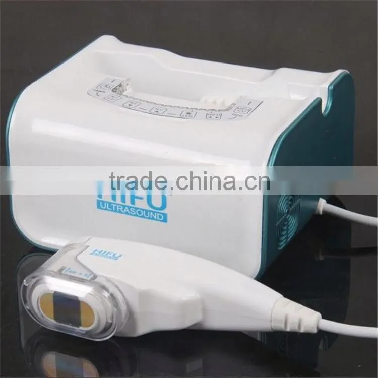 The most popular international portable hifu face lift beauty treatment machine at home