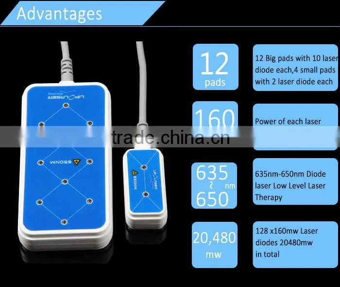 LM-L600C650nm Diode Lipo Laser Lipolysis Machine