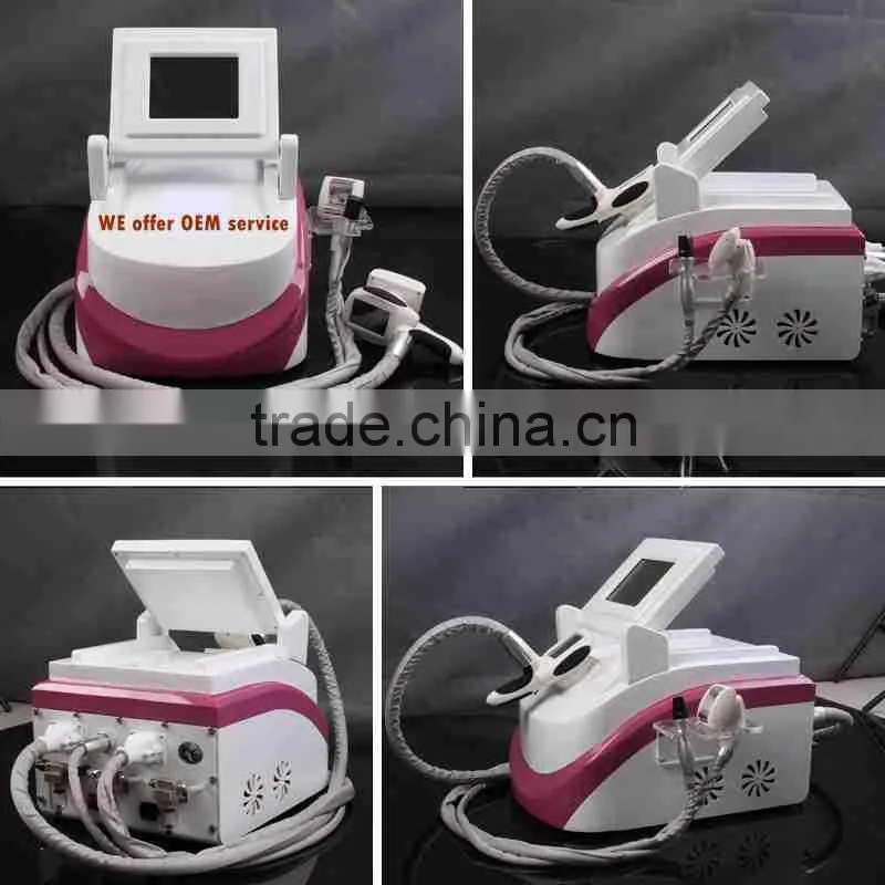 3 in1 high effective fast cavitation system slimming machine