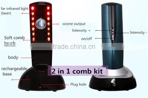 New style Power Grow Laser Hair Comb