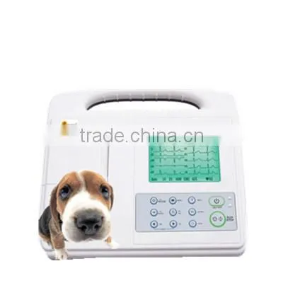 2015 NEW 1-channel Vet Electrocardiograph Veterinary ECG EKG machine