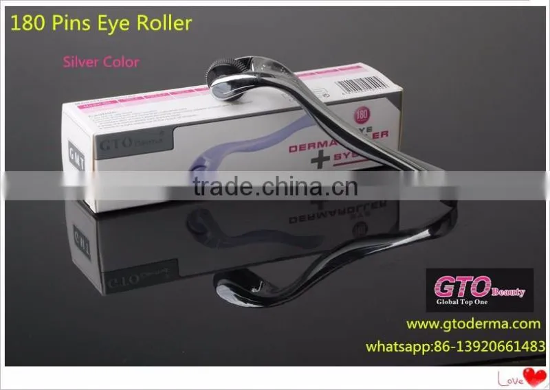 CE,FDA,ROHS Certification and Derma Rolling System Type eye derma roller