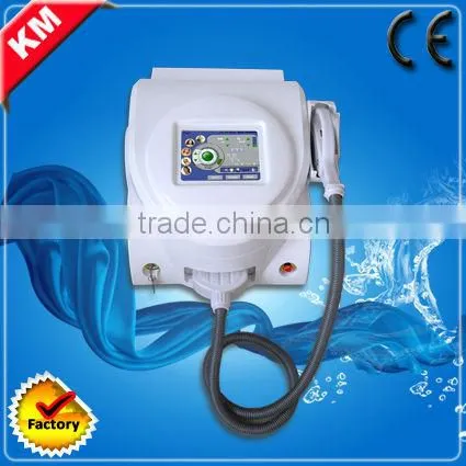 2012 best selling!! permanent hair removal mini e-light home machine