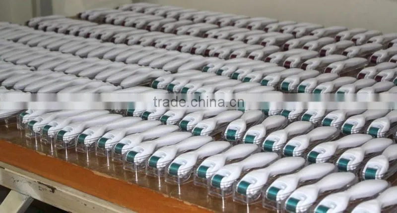 China alibaba hot product 600 needle 360 degree micro derma roller for sale