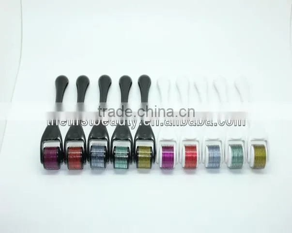 most professional skin care derma roller 540 with changed head