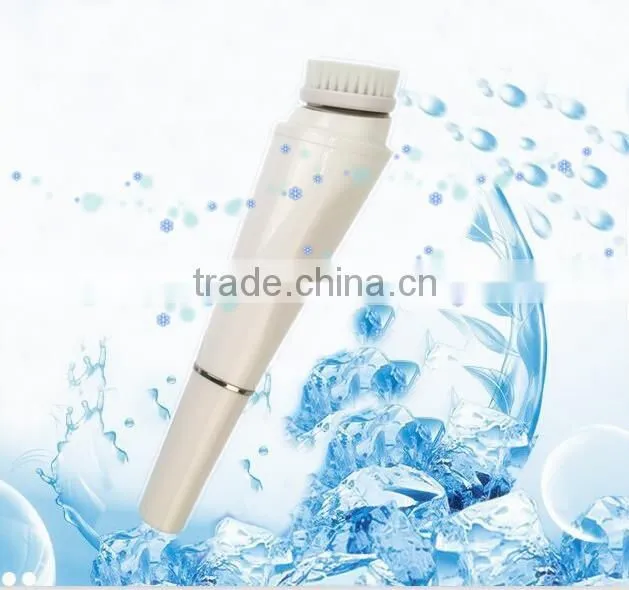 Professional Manufacturer of Rotating Two Heads Facial Cleaning Brush