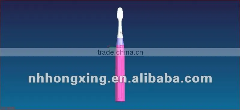 2012 New sonic power denture toothbrush