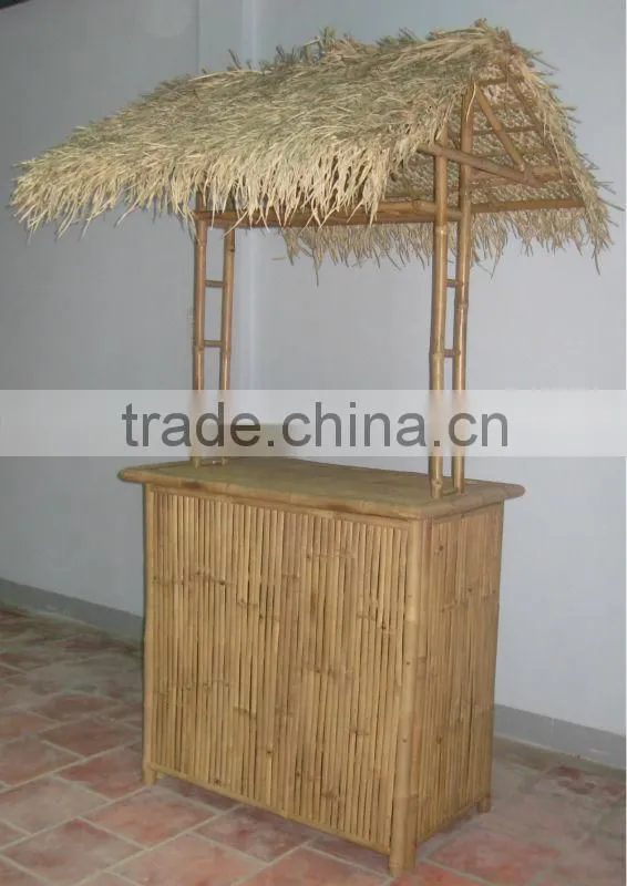 VIETNAM ECO-FRIENDLY NATURAL BAMBOO THATCH TIKI HUTS & BAR & GAZEBO/BAMBOO FURNITURE SET CHEAP PRICE-GIA GIA NGUYEN COMPANY