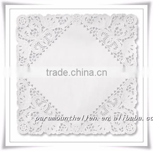 New Style Assort colored paper Gold Foil Doilies Baking Cups doilies Baking Tool