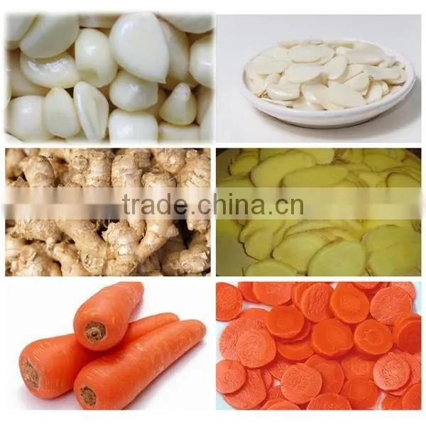Commercial garlic slicer machine