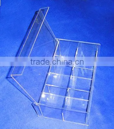 clear plastic assortment box