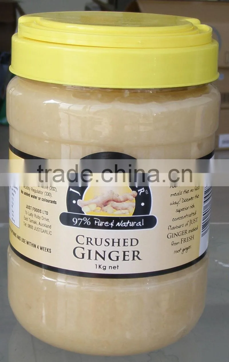 canned ginger