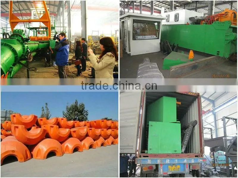 Submersible Pump Dredger For Sale