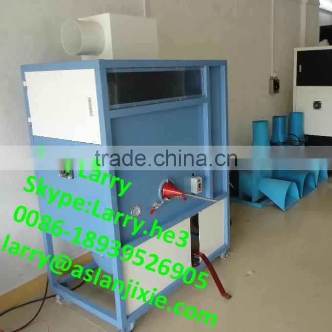 polyester fiber filling machine/fiber filler/fiber filling machine