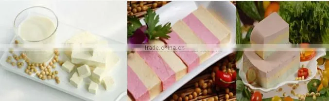Commercial Soya milk tofu machine with best price