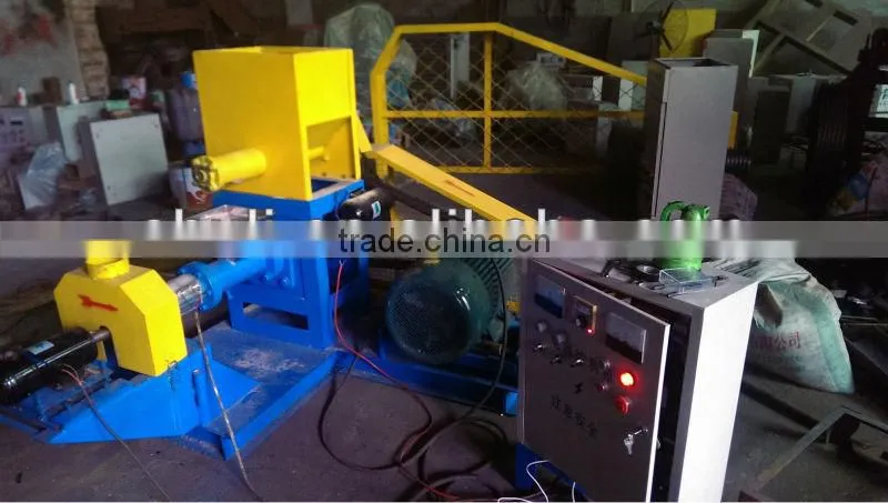 floating fish pellet machine line with advanced technology/pet fish feed machine with factory price/0086-15838061756