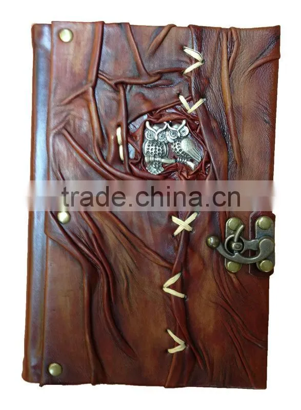 HANDMADE VARIOUS DESIGNS JOURNA REAL LEATHER-HIGH QUALITY-NOTEBOOK - DIARY - SKETCHBOOK