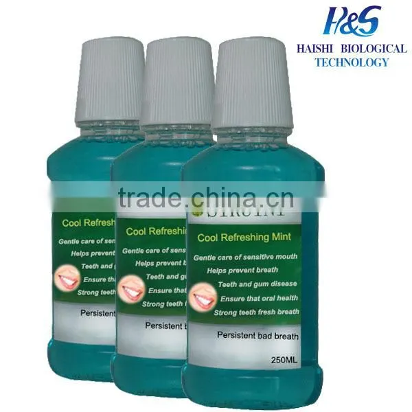 Mouthwash Brands or OEM from Best China Mouthwashes Manufacturer