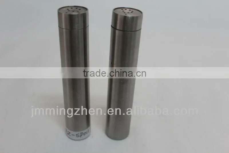Stainless steel salt and pepper shaker, Spice Set