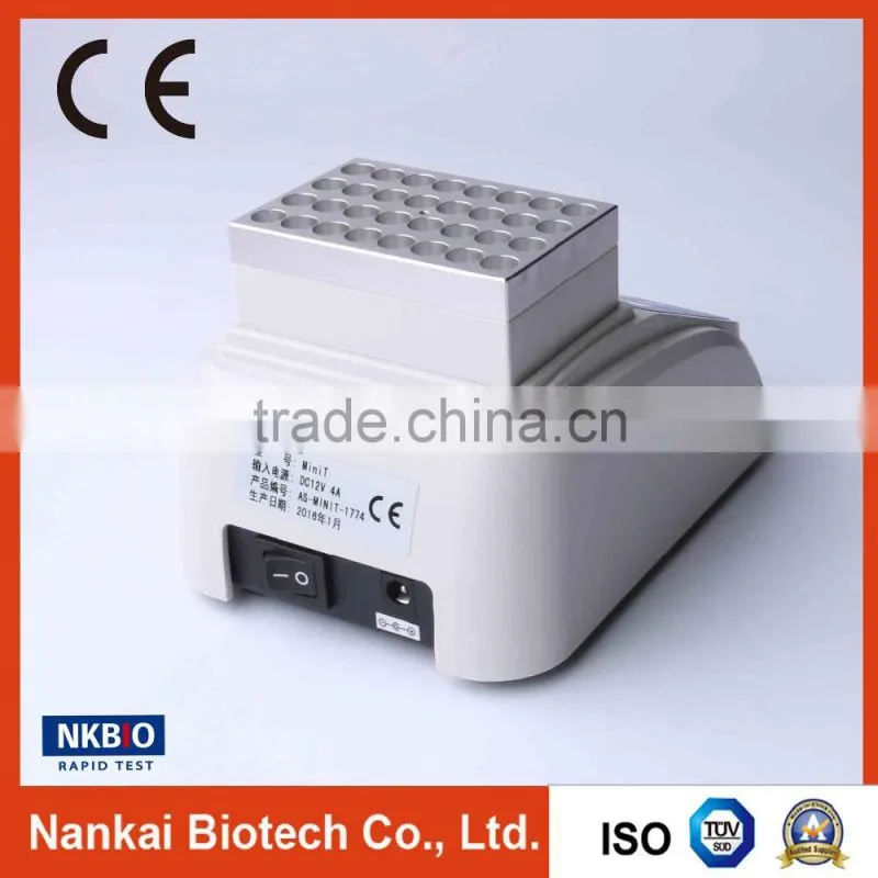 Mini Incubator for Testing Milk Antibiotic
