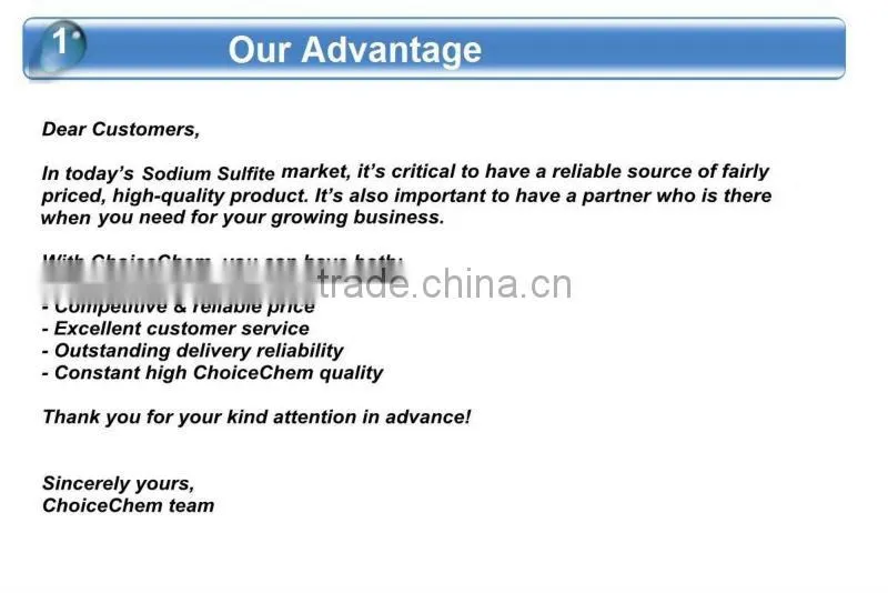 bottle price sodium sulphite, sodium sulfite anhydrous