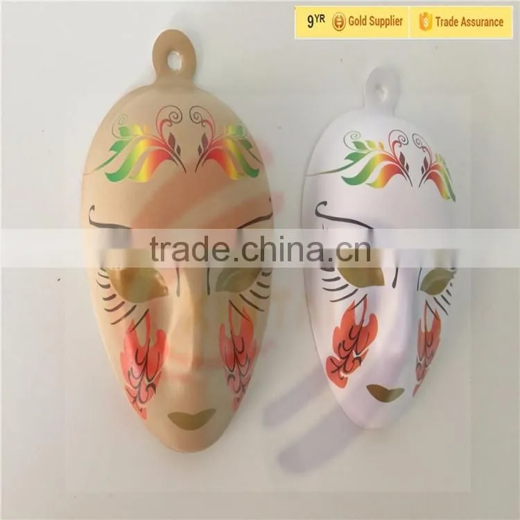 Masquerade Party Childern Funny Custom Plastic Mask