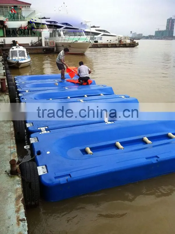 Jet Ski Dock Pontoon