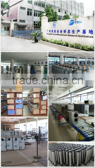 Industrial meat fruit vegetable sterilizer fresh water ozone machine
