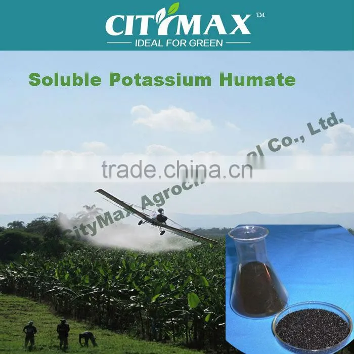 soluble humic and fulvic acid