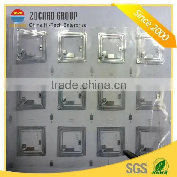 Custom Adhesive Manufacturer Price Rfid Antenna/Inlay