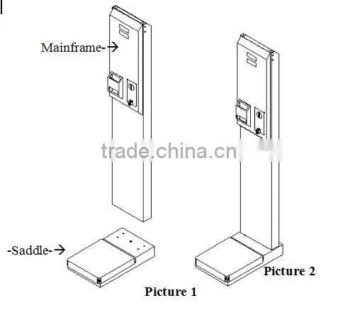 bluetooth weight scale coin weight scale machine