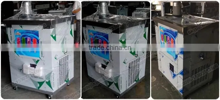 40 pcs ice lolly ice cream machine with cheap price