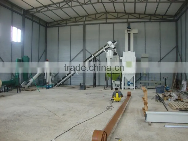J6 2016 New design manufacturing wood pallet crusher