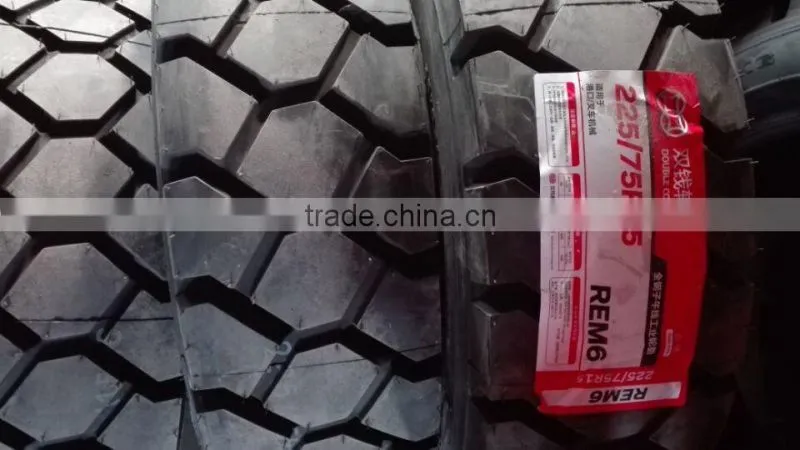 DOUBLE COIN Brand REM6 14.00R24 forklift tires for sale