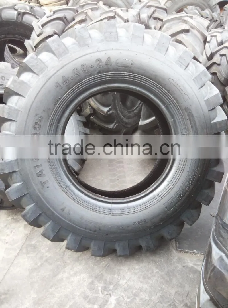 China factory G2 L2 loader tire 14.00-24