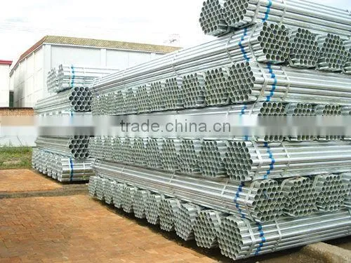 best offer of hot rolled round natural gas steel pipe made in china