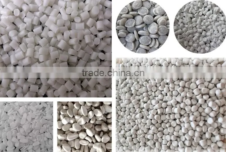 PE PP PVC PET Waste Plastic Crusher Machine