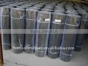 Black NR Rubber Sheets/Roller/Mat