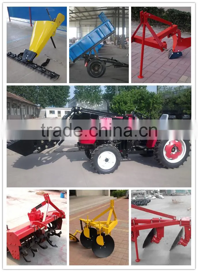 High performance multipurpose reasonable price small tractor/mini tractor